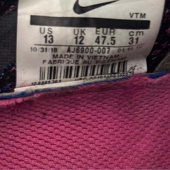 🔥🔥🔥Nike Air VaporMax Flyknit 3 Laser Fuchsia Size: 13🔥🔥🔥 - Picture 9 of 10